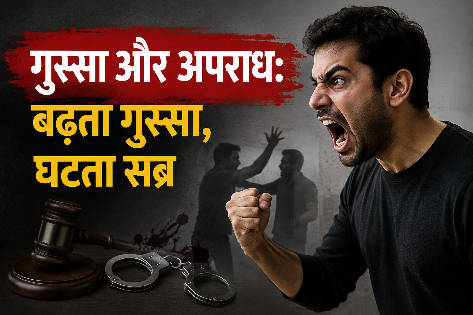 Anger and Crime: Increasing Anger, Decreasing Patience